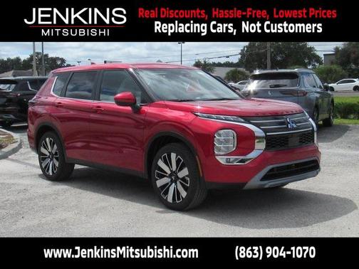 2025 Mitsubishi Outlander SE 2.5 2WD