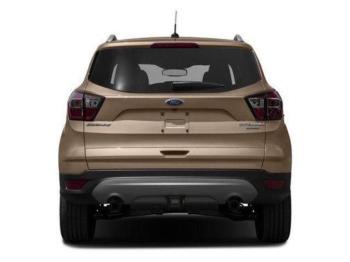 Ruby Red Metallic 2018 Ford Escape Titanium