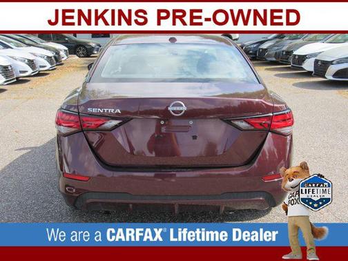 Rosewood Metallic 2025 Nissan Sentra SV