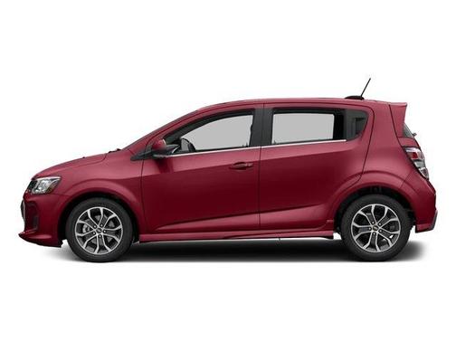 2017 Chevrolet Sonic LT