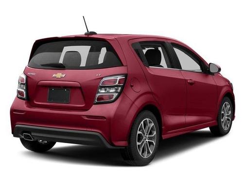 2017 Chevrolet Sonic LT