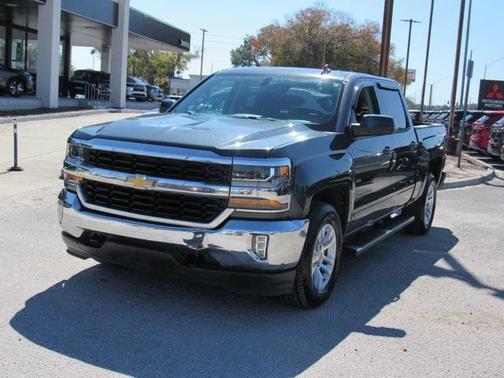 2018 Chevrolet Silverado 1500 1LT