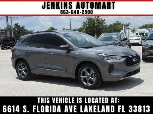 CARBONIZED GRAY METALLIC 2024 Ford Escape ST-Line