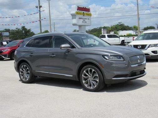 Gray Metallic 2022 Lincoln Nautilus Reserve
