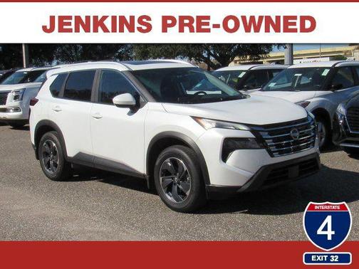 2025 Nissan Rogue SV