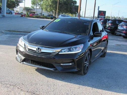 2017 Honda Accord Sport
