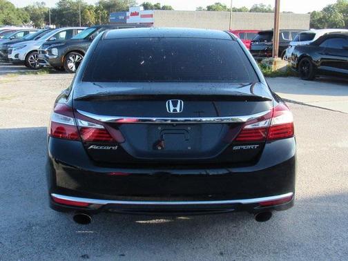 2017 Honda Accord Sport
