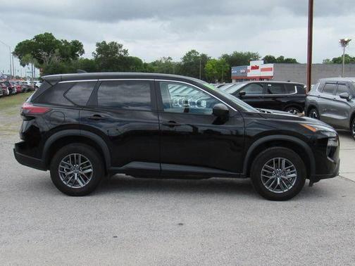 Black 2024 Nissan Rogue S