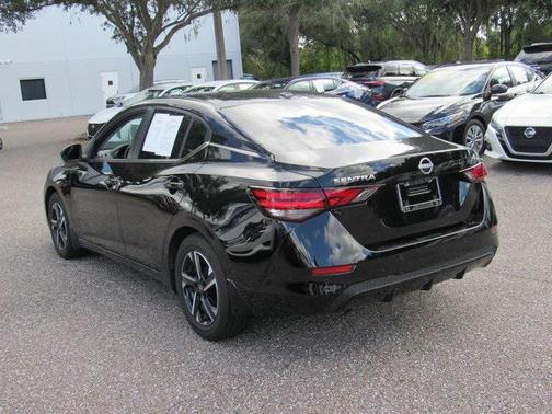 2024 Nissan Sentra SV