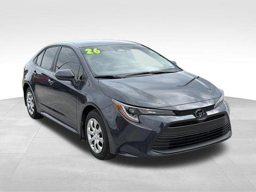 UNDERGROUND 2026 Toyota Corolla LE