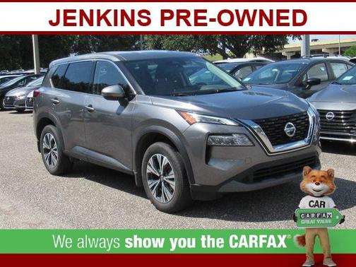 2021 Nissan Rogue SV