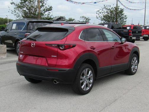Soul Red Crystal Metallic 2020 Mazda CX-30 Premium Package