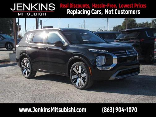 2025 Mitsubishi Outlander SEL 2.5 2WD