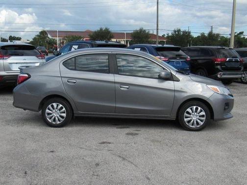 2022 Mitsubishi Mirage G4 ES
