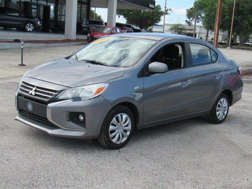 2022 Mitsubishi Mirage G4 ES