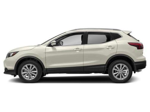 Glacier White 2019 Nissan Rogue Sport S