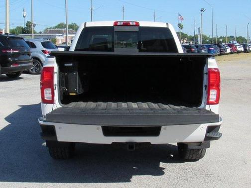 2017 Chevrolet Silverado 1500 LTZ