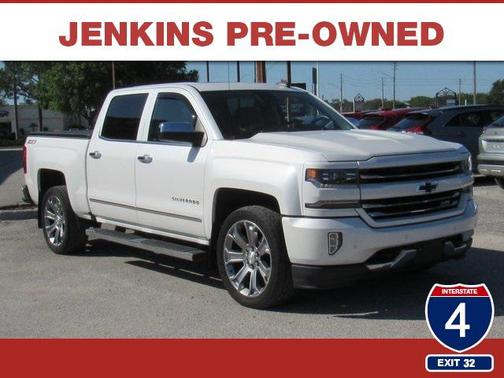 2017 Chevrolet Silverado 1500 LTZ