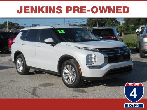 2022 Mitsubishi Outlander ES 2.5 2WD