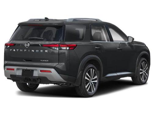 Super Black 2025 Nissan Pathfinder Platinum FWD