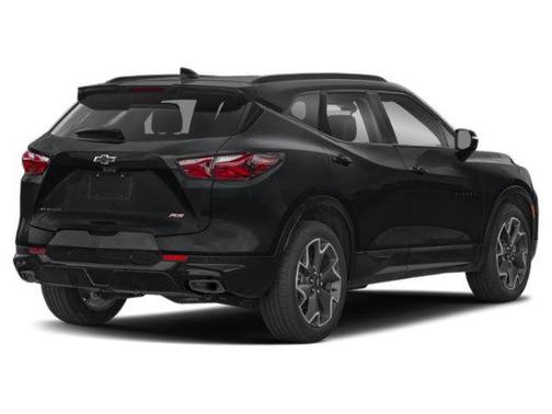 Nightfall Gray Metallic 2019 Chevrolet Blazer RS