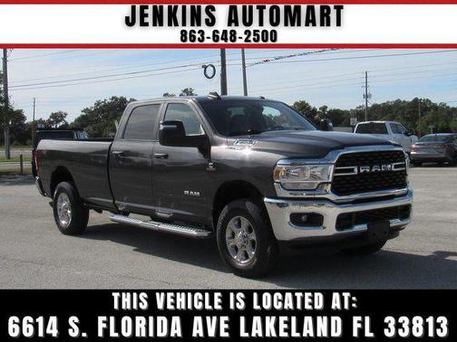 2024 RAM 3500 Big Horn Crew Cab 4x4 8' Box