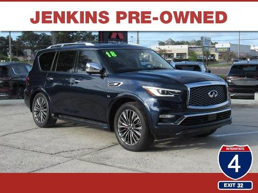 2018 INFINITI QX80 Base