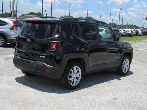 2018 Jeep Renegade Latitude
