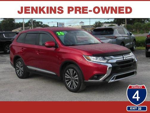 2020 Mitsubishi Outlander SE