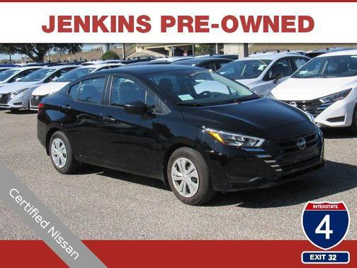 2025 Nissan Versa 1.6 S
