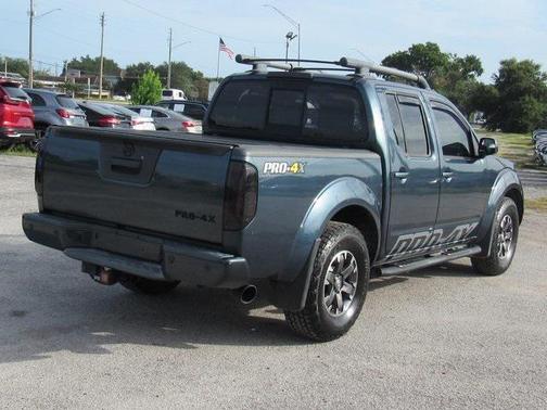 2014 Nissan Frontier PRO-4X