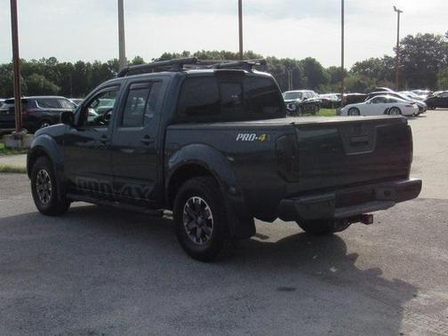 2014 Nissan Frontier PRO-4X