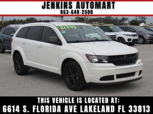 2020 Dodge Journey SE Value