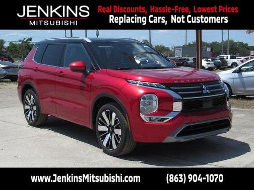 2025 Mitsubishi Outlander SEL 2.5 2WD