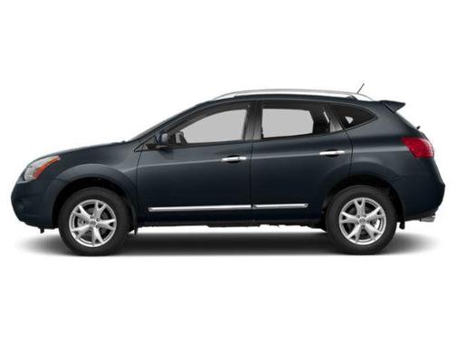 Graphite Blue 2015 Nissan Rogue Select S