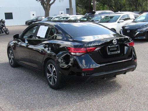 2022 Nissan Sentra SV