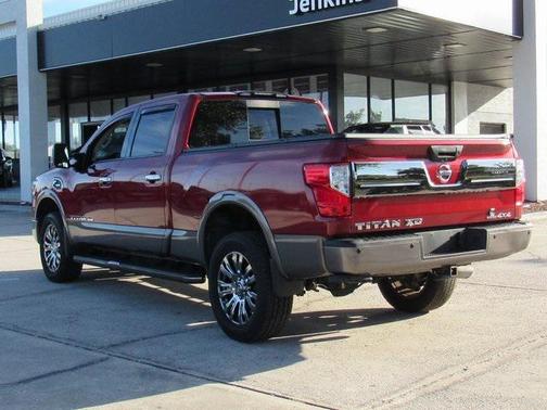 2019 Nissan Titan XD Platinum Reserve