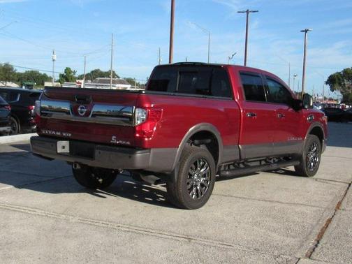 2019 Nissan Titan XD Platinum Reserve