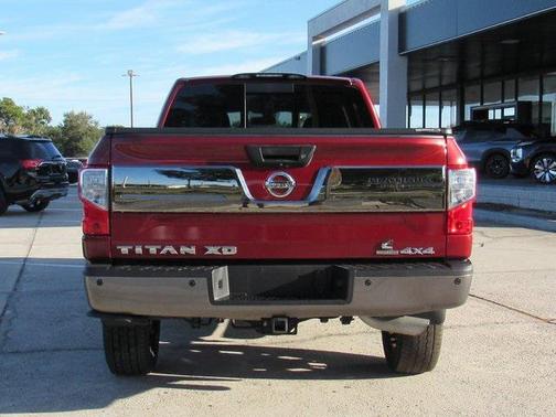 2019 Nissan Titan XD Platinum Reserve
