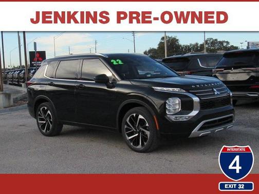 2022 Mitsubishi Outlander SEL 2.5 2WD