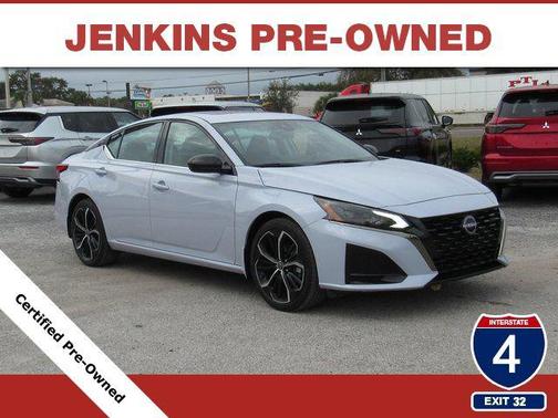 2024 Nissan Altima SR FWD