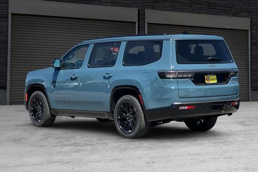 Steel Blue 2026 Jeep Grand Wagoneer Limited Reserve