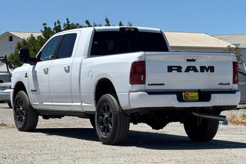 Bright White Clearcoat 2026 RAM 2500 Laramie