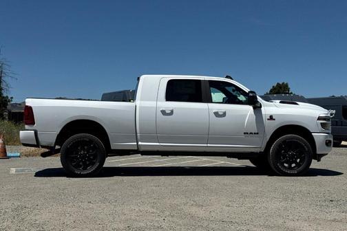 Bright White Clearcoat 2026 RAM 2500 Laramie