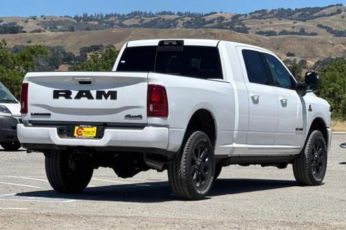 Bright White Clearcoat 2026 RAM 2500 Laramie
