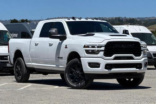 Bright White Clearcoat 2026 RAM 2500 Laramie