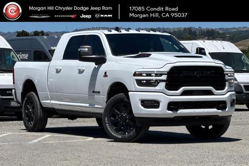 Bright White Clearcoat 2026 RAM 2500 Laramie