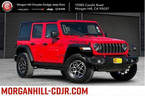 2024 Jeep Wrangler Rubicon