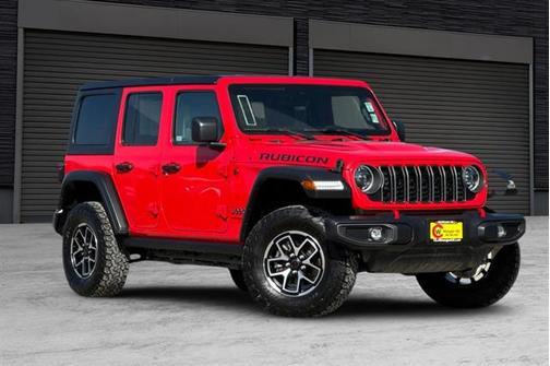 2024 Jeep Wrangler Rubicon