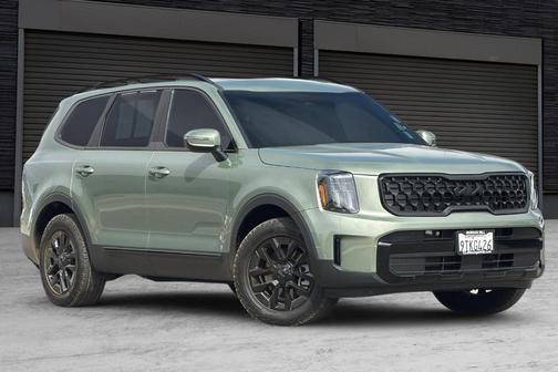 Green 2025 Kia Telluride EX